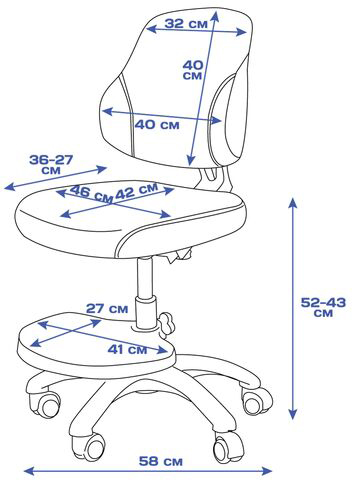 Детское кресло holto 4f